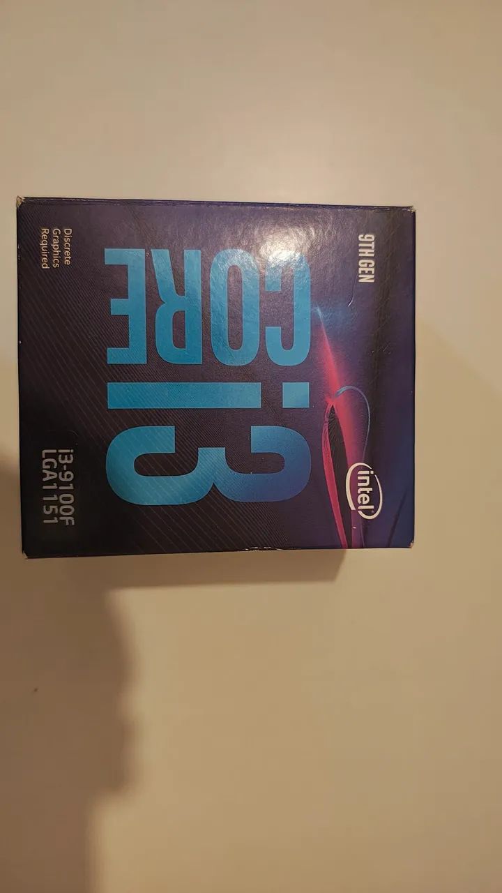 Processador Intel Core i3-9100F (Funcionando Normalmente) - Foto 2