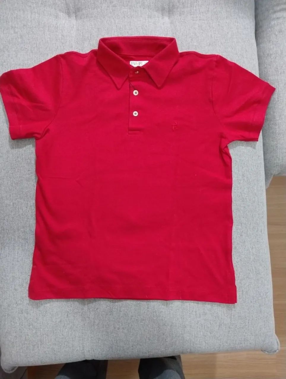 Nova Camisa polo fump 16 anos - Foto 3