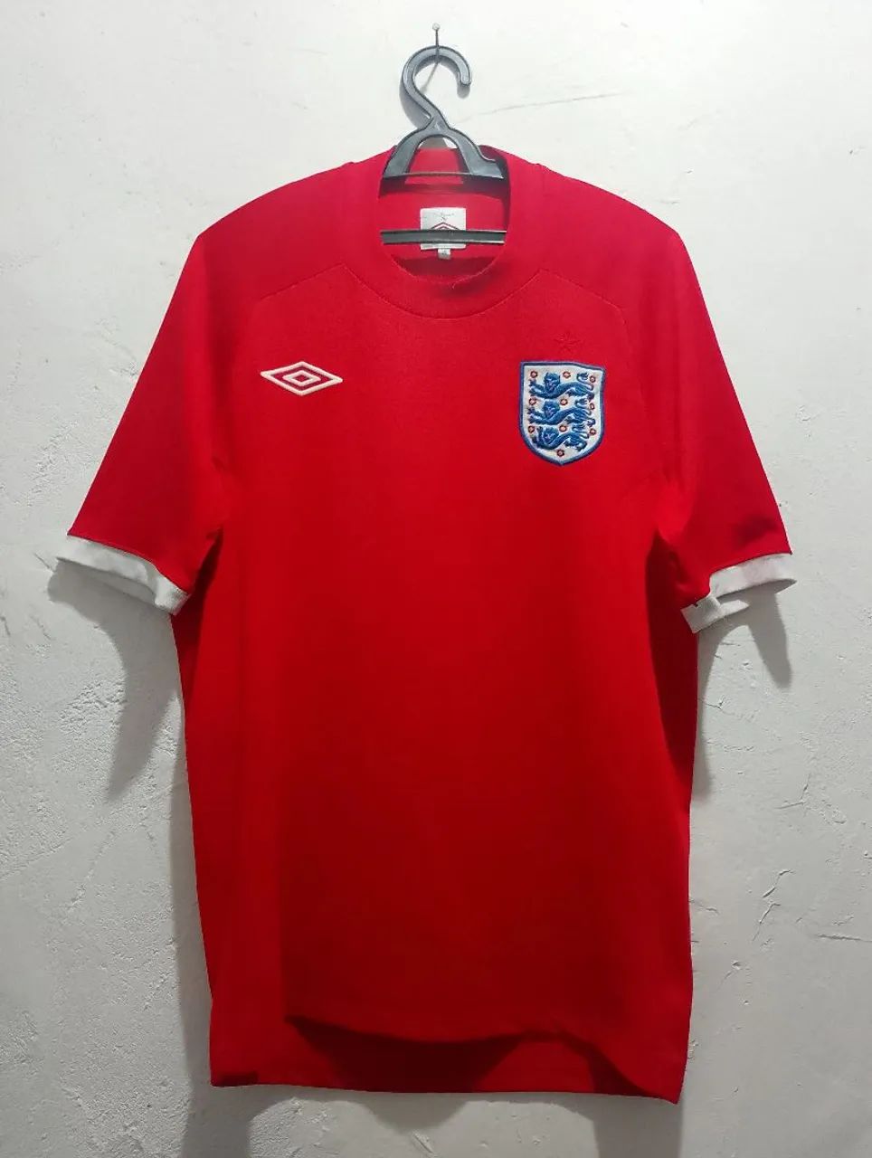 Camisa M Umbro Inglaterra | Away | 2010 2011 | Camiseta Masculina Umbro