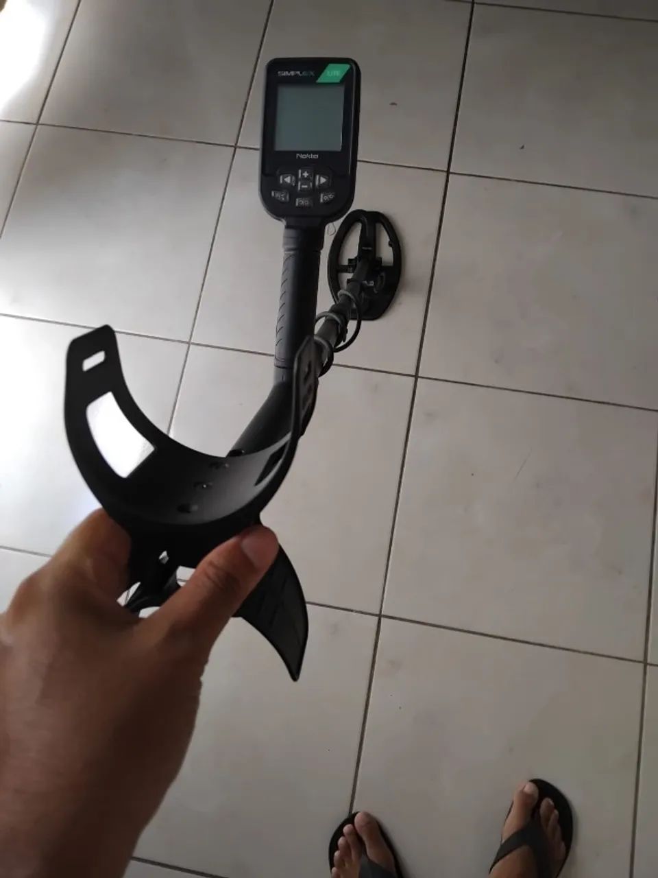 Detector De Metais Simplex Lite Nokta - Foto 2