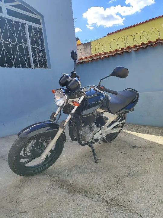 Fazer 250 2008 DOC25 Pneus Novos Abaixo Fipe Impecável  - Foto 4