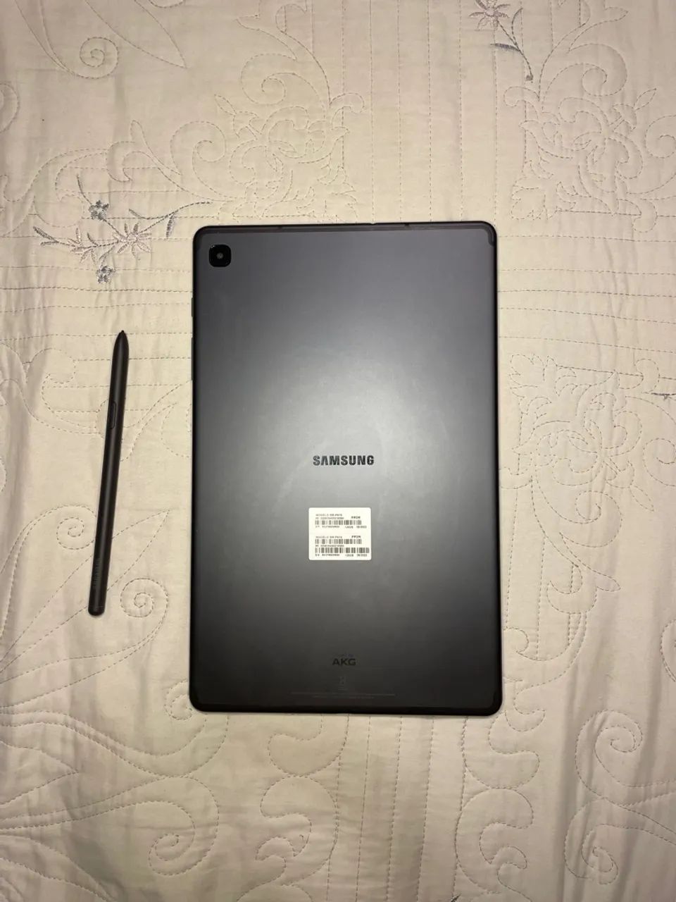 Vendo Tablet Samsung Galaxy Tab S6 Lite 128GB Cinza - Completo e Impecável! - Foto 2
