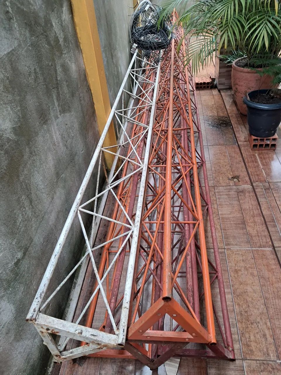 Torre de comunicação.