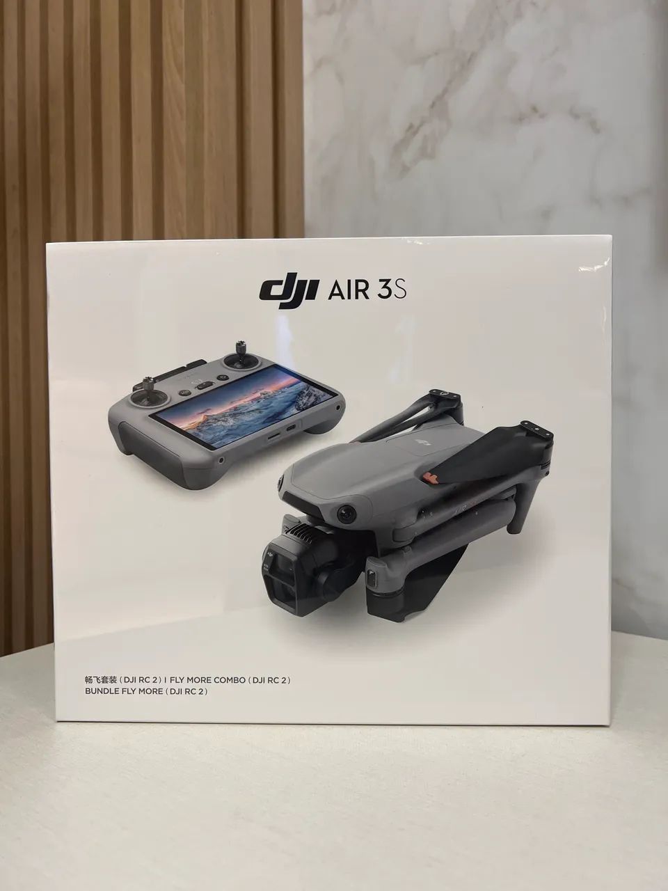 DRONE DJI AIR 3S FMC COM TELA (DJI056)