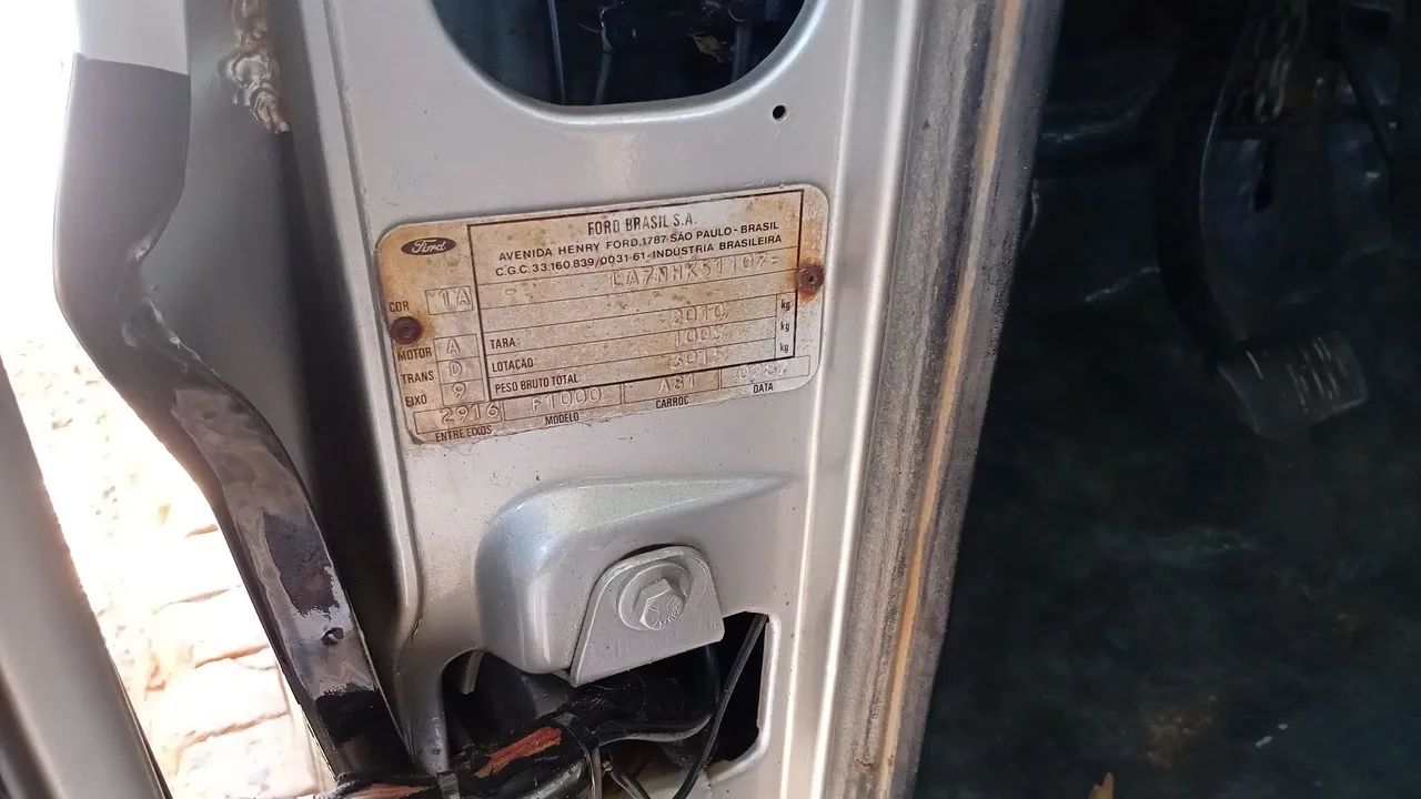 F1000 SS motor MWM  - Foto 4