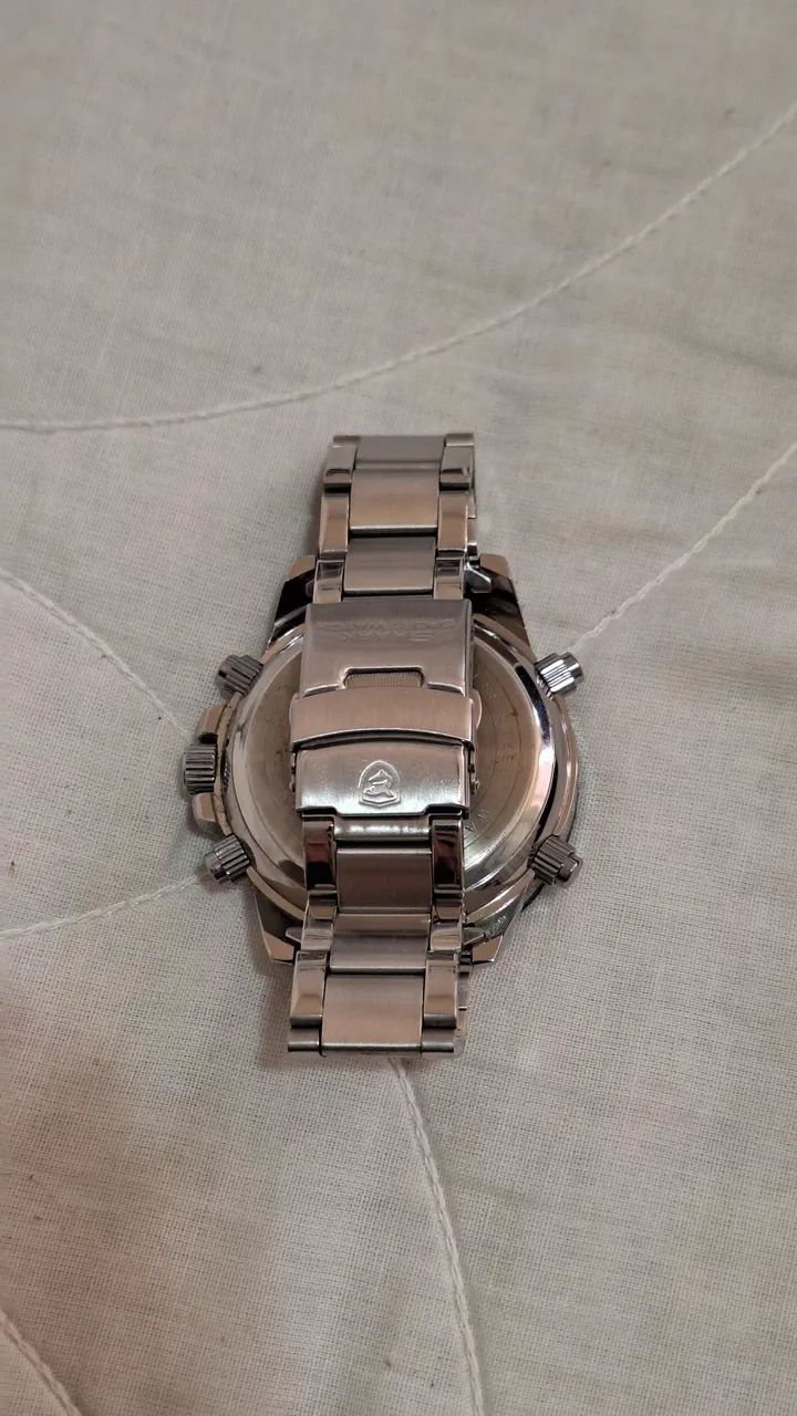 Shark 47mm Dual Time Digital e Analógico - Relógio Gringo - Foto 3