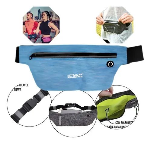 Pochete Esportiva Ultra Slim - Foto 4