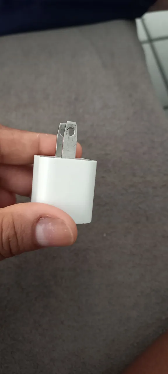 Carregador de parede Apple original