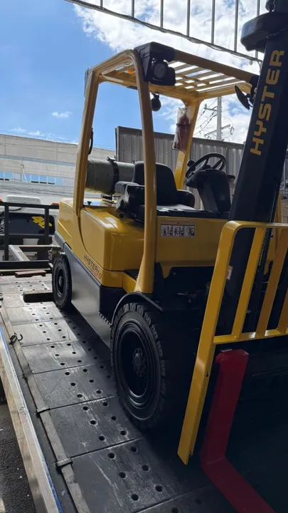 Empilhadeira Hyster H70FT 3,5Ton - Ano 2.008