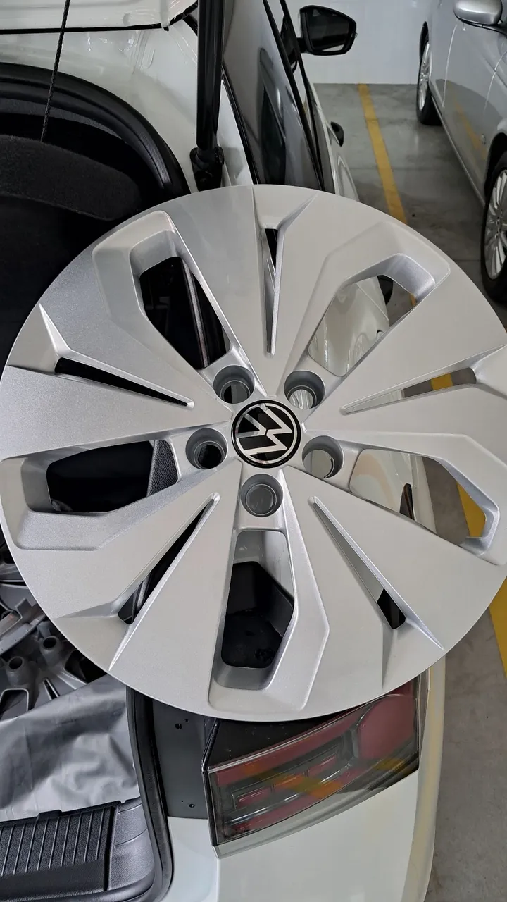 Calota Original Volkswagen Prata