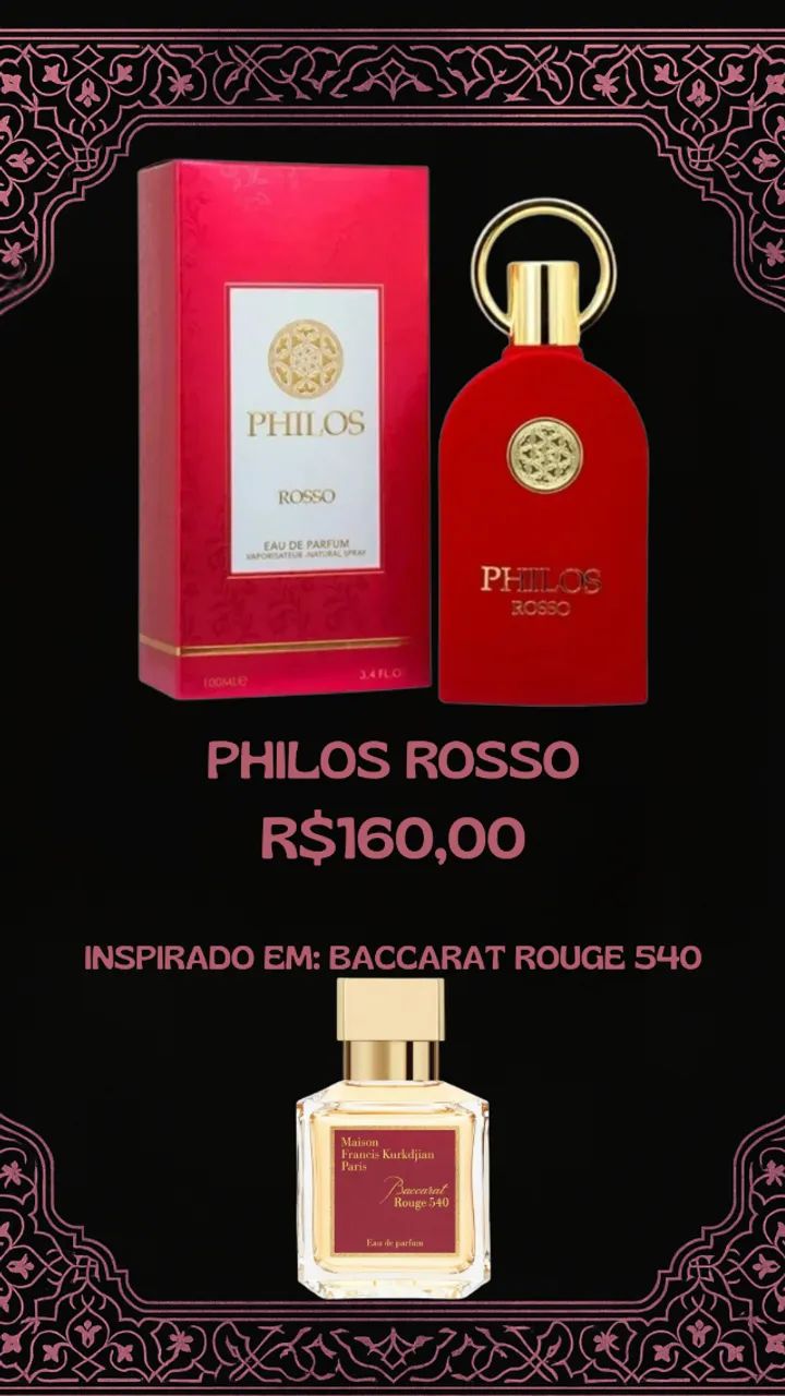 PHILOS ROSSO 100ML