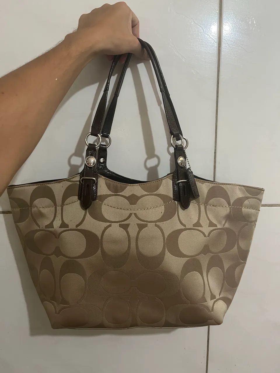 Bolsa Coach de Ombro