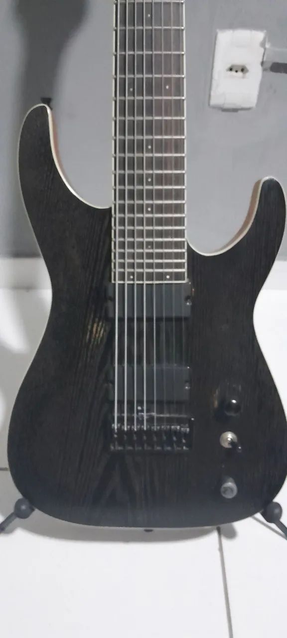 Guitarra 8 cordas Chinesa - Foto 3