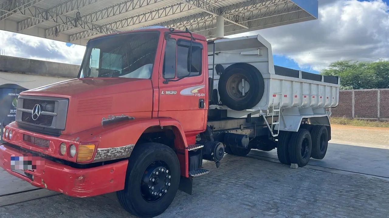 Caminhão caçamba disponível - Caminhões - Cambeba, Fortaleza 1434001555 ...