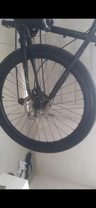 Bike pra troca em celular ou em vídeo game do meu interesse  - Foto 6