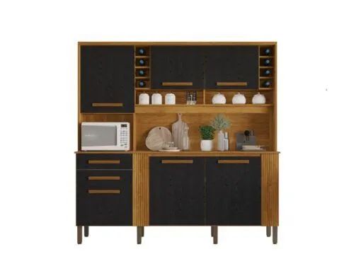 COZINHA PERSONALIZADA COM DETALHES EXCLUSIVOS SURPREENDA-SE!! 82LO8 - Foto 4