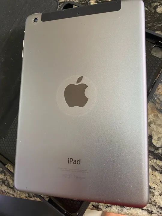 iPad Mini 2 - 64GB - Wi-Fi e 3GB + Carregador e Cabo originais - Foto 4