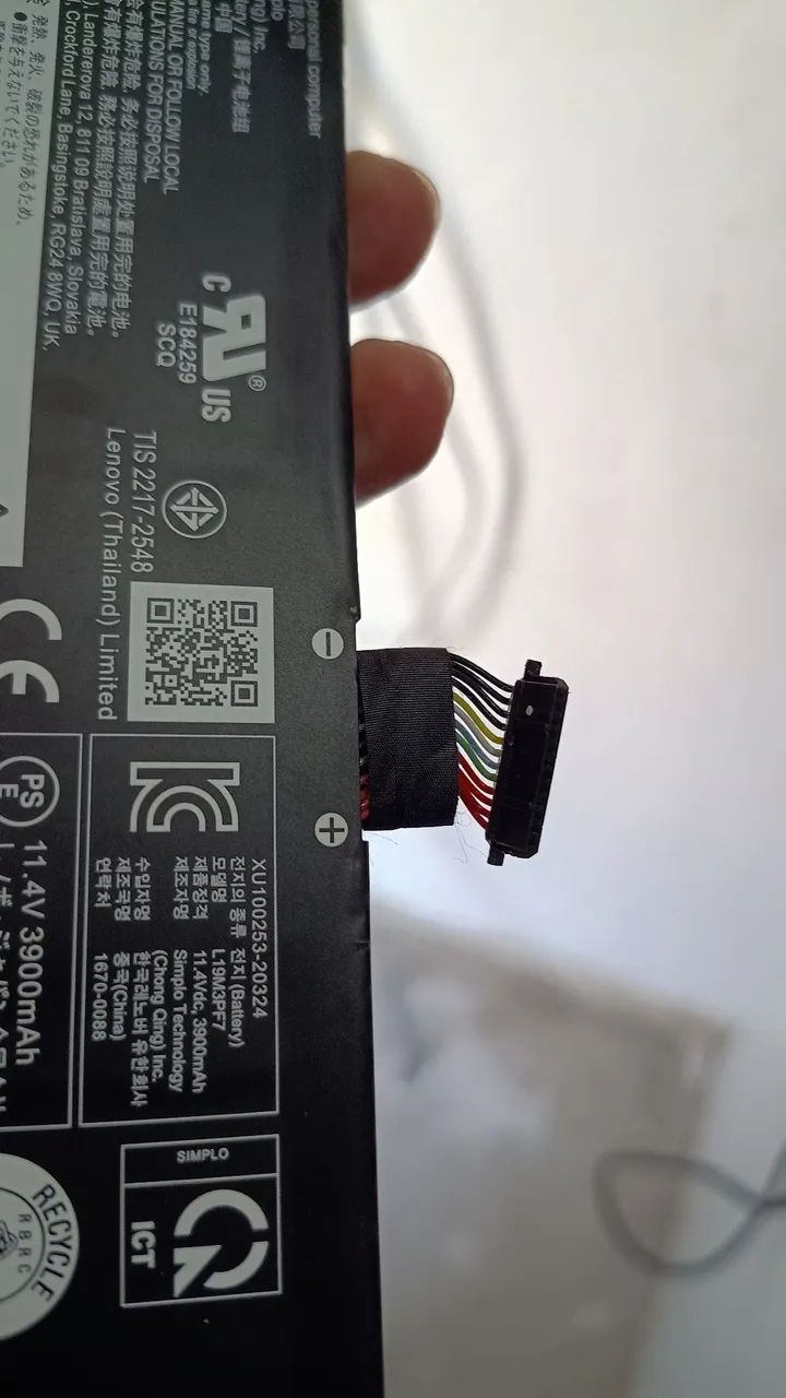 Bateria original Notebook Lenovo Gaming3i - Foto 4