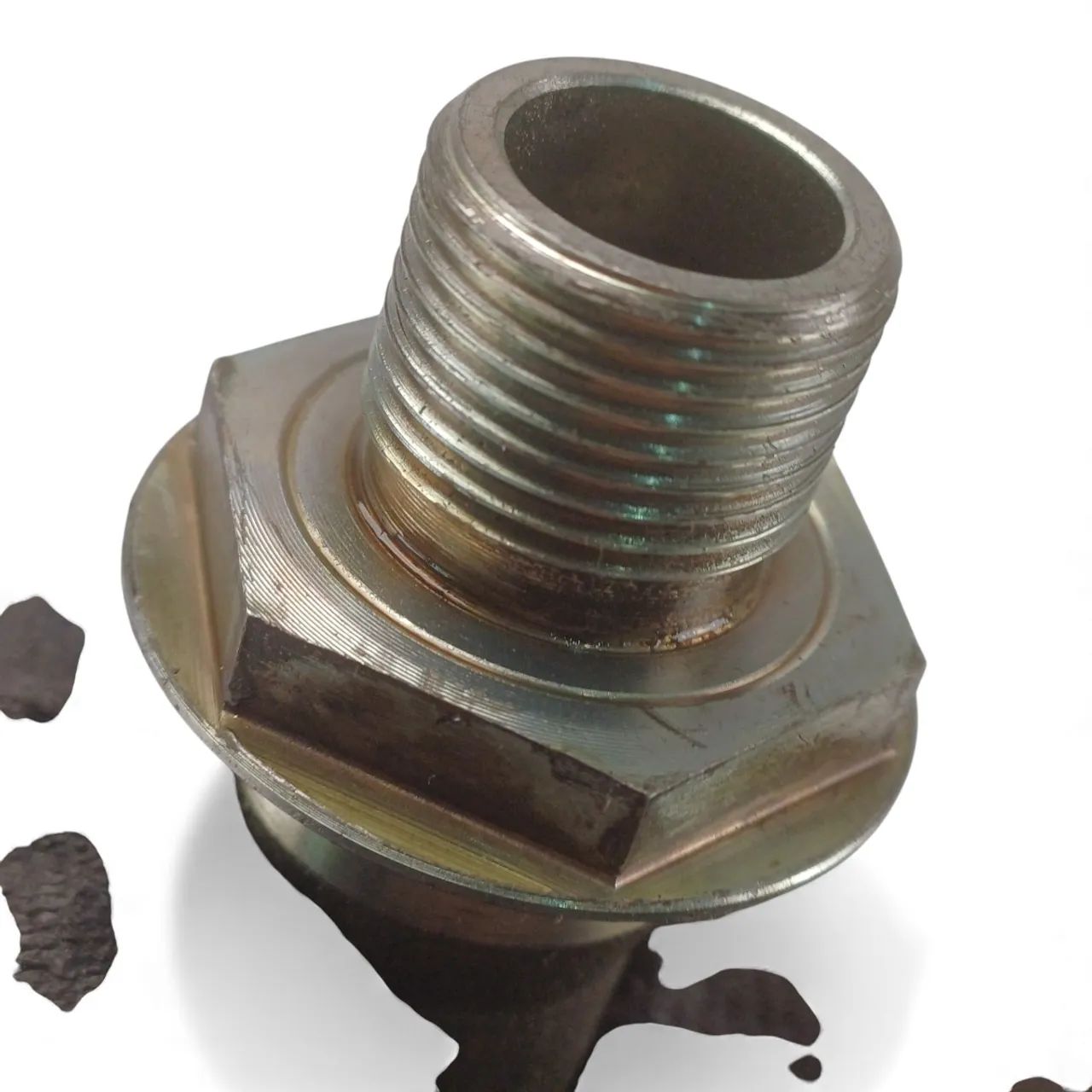 Parafuso Resfriador Óleo Kawasaki Zx 600 1998 1999 - Peças para