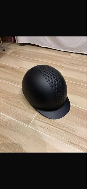 Colete e capacete de segurança para equitação - Foto 2