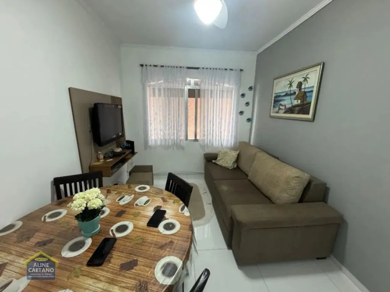PRÉDIO FRENTE MAR, MOBILIADO , 2 DORMS POR APENAS R$340 MIL. - Foto 3