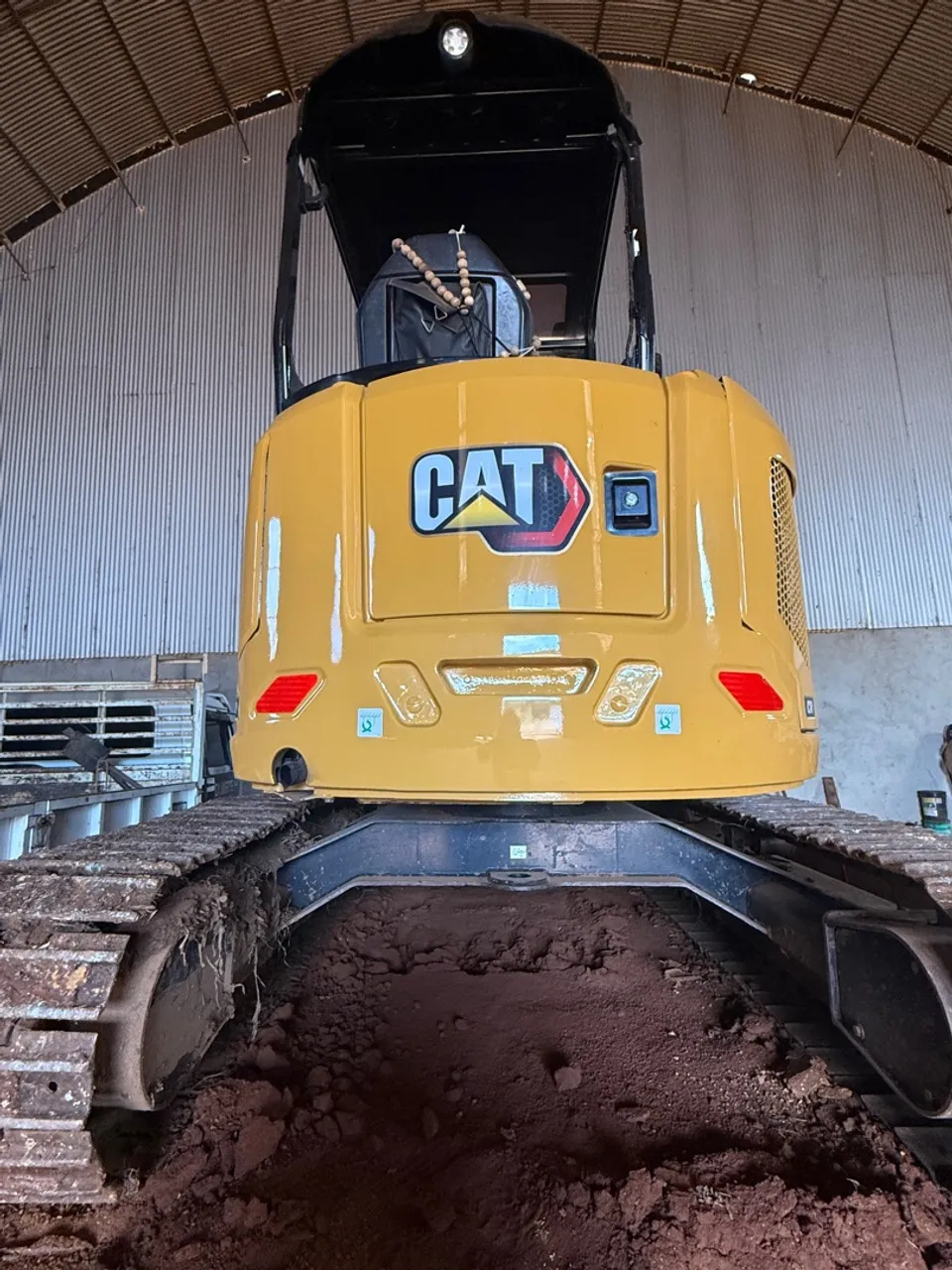 Mini Escavadeira Caterpillar 303.5 - 2022