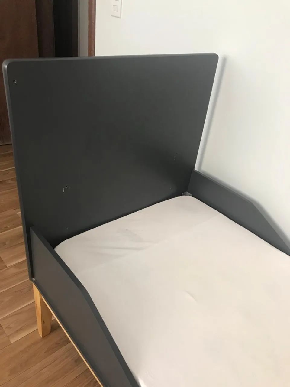 Berço infantil que vira Mini cama - Foto 2