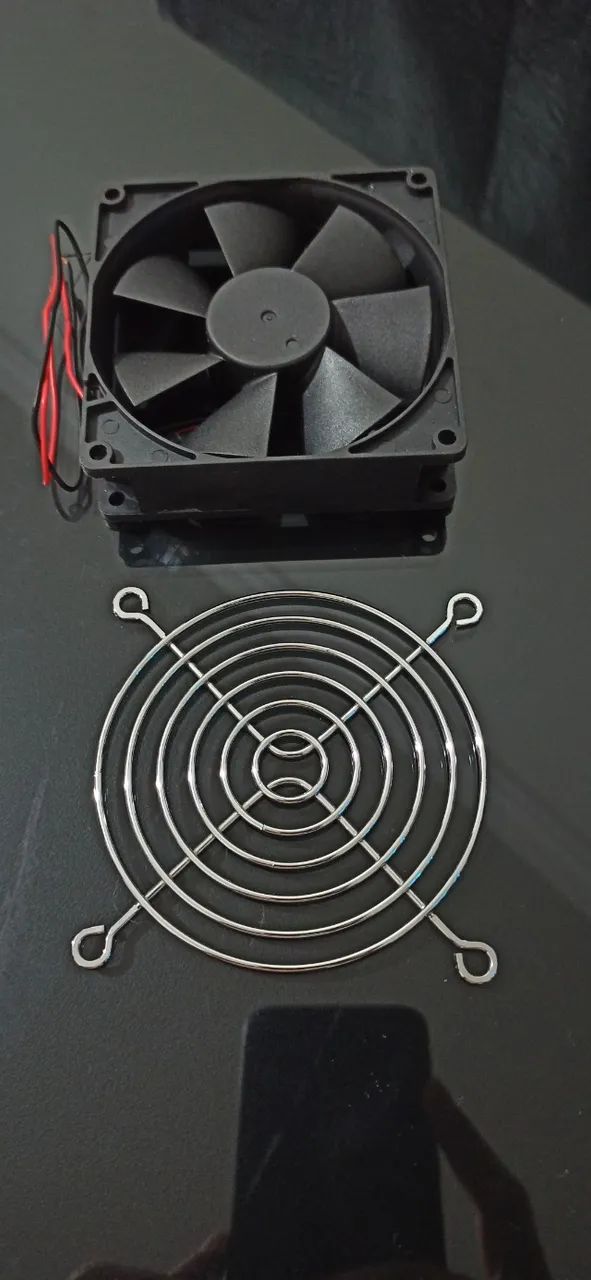 Cooler MXT 92x92x25mm 12V Sem Rolamento - Alta Ventilação e Baixo Ruído - Foto 4