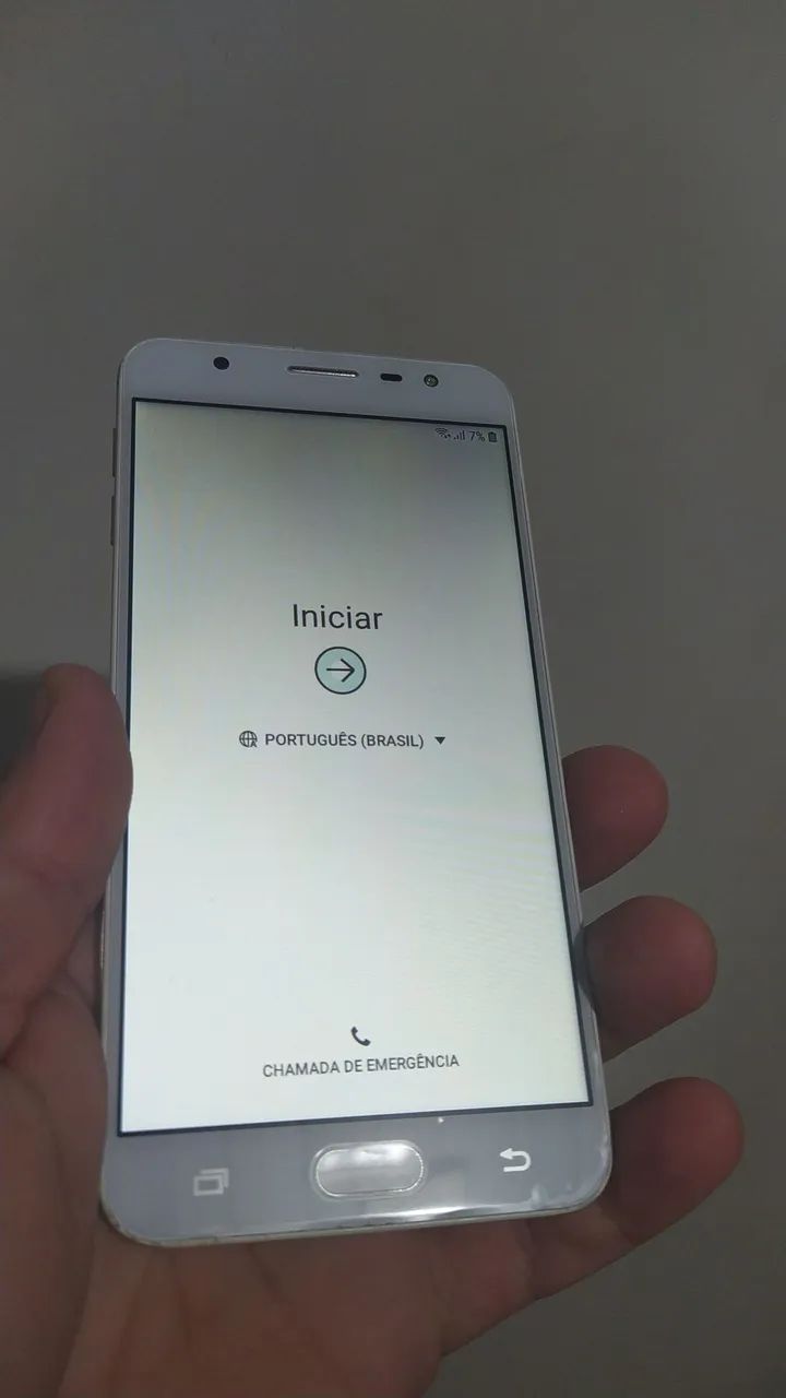 Samsung Galaxy J7 Prime - Dourado - Foto 2