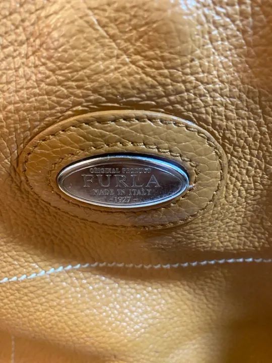 Bolsa caramelo Furla - Foto 6