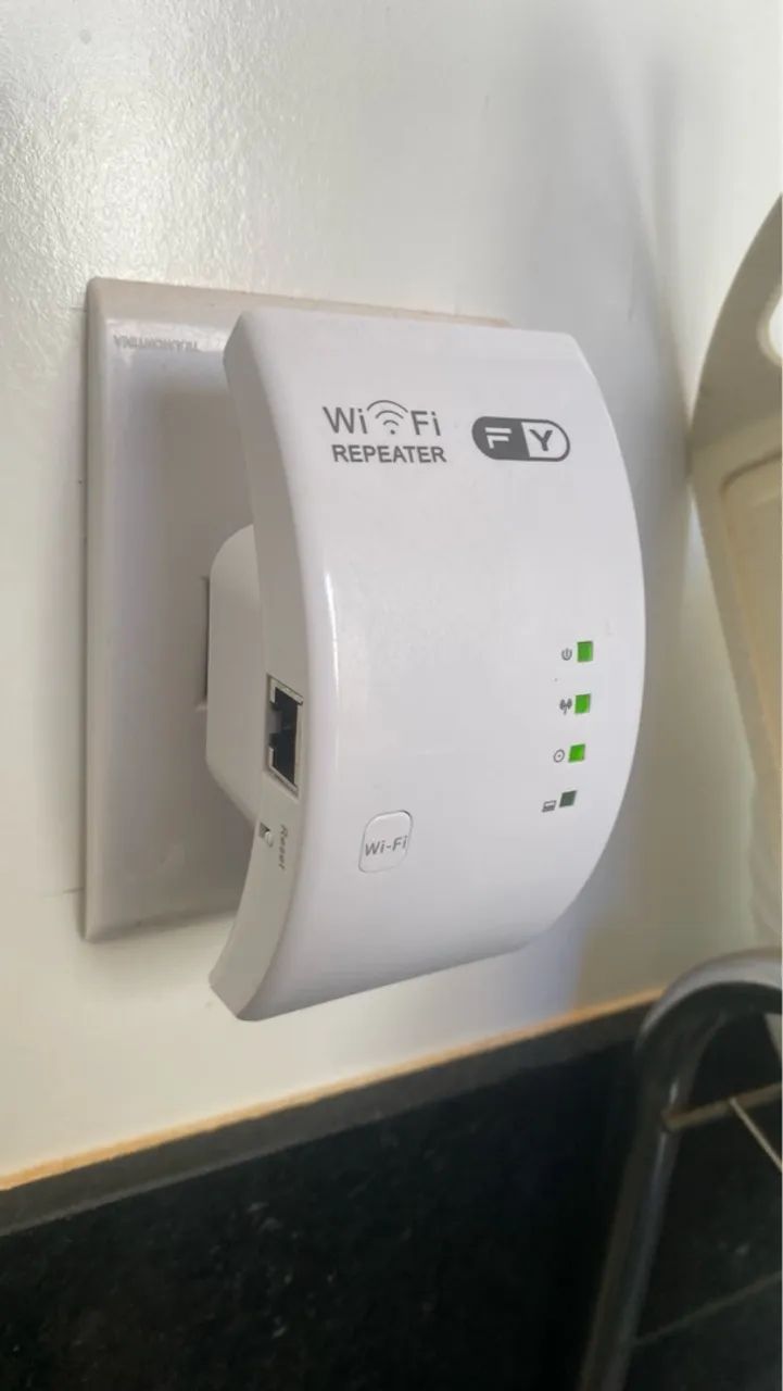 Repetidor de Sinal Wi-Fi