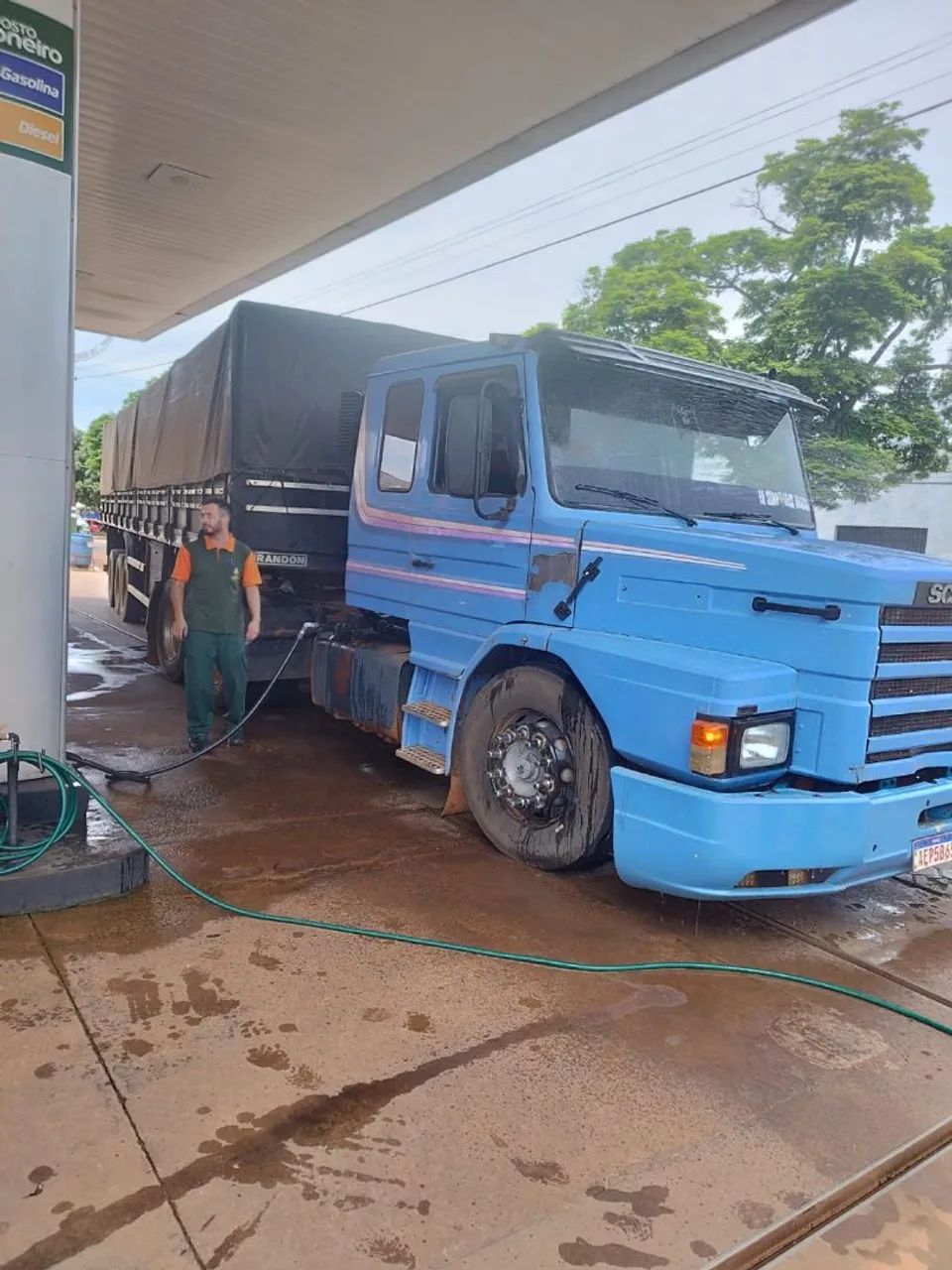 BaRaTo - Conjunto cavalo 113 e carreta LS - Foto 2