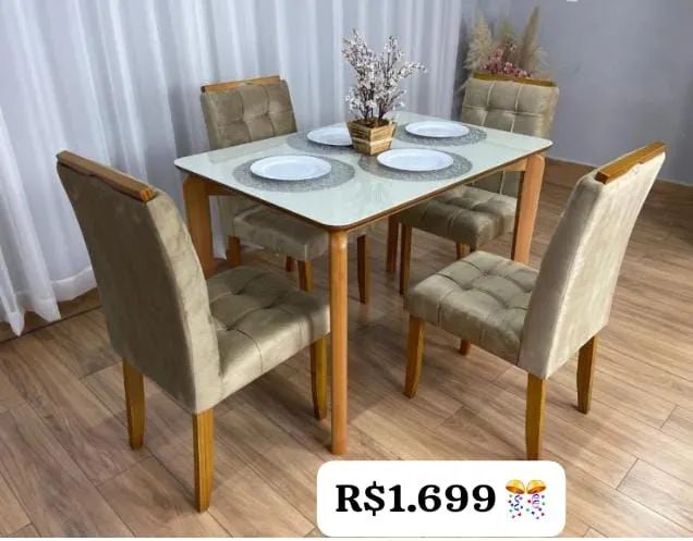 Linda mesa em promoç ão!! - Foto 2