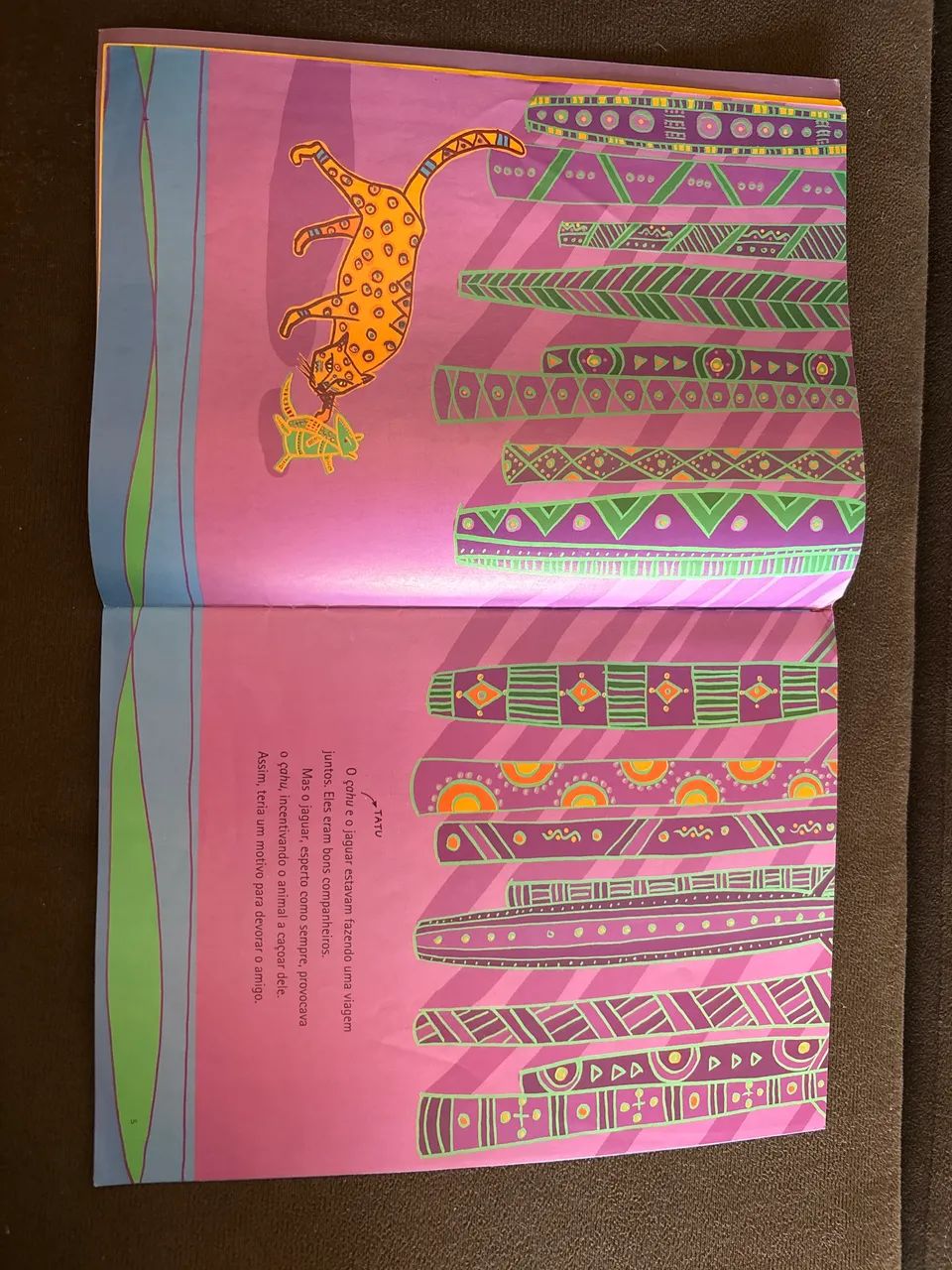 Livro os olhos do Jaguar, Yaguatê Yamã - Foto 3