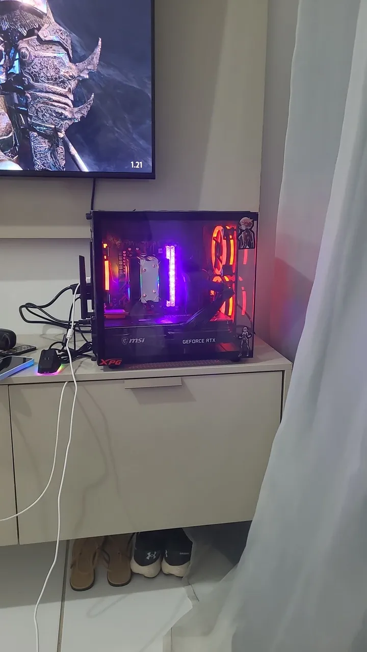 PC Gamer Rtx 3070ti triple fan