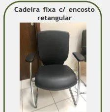 Cadeira fixa