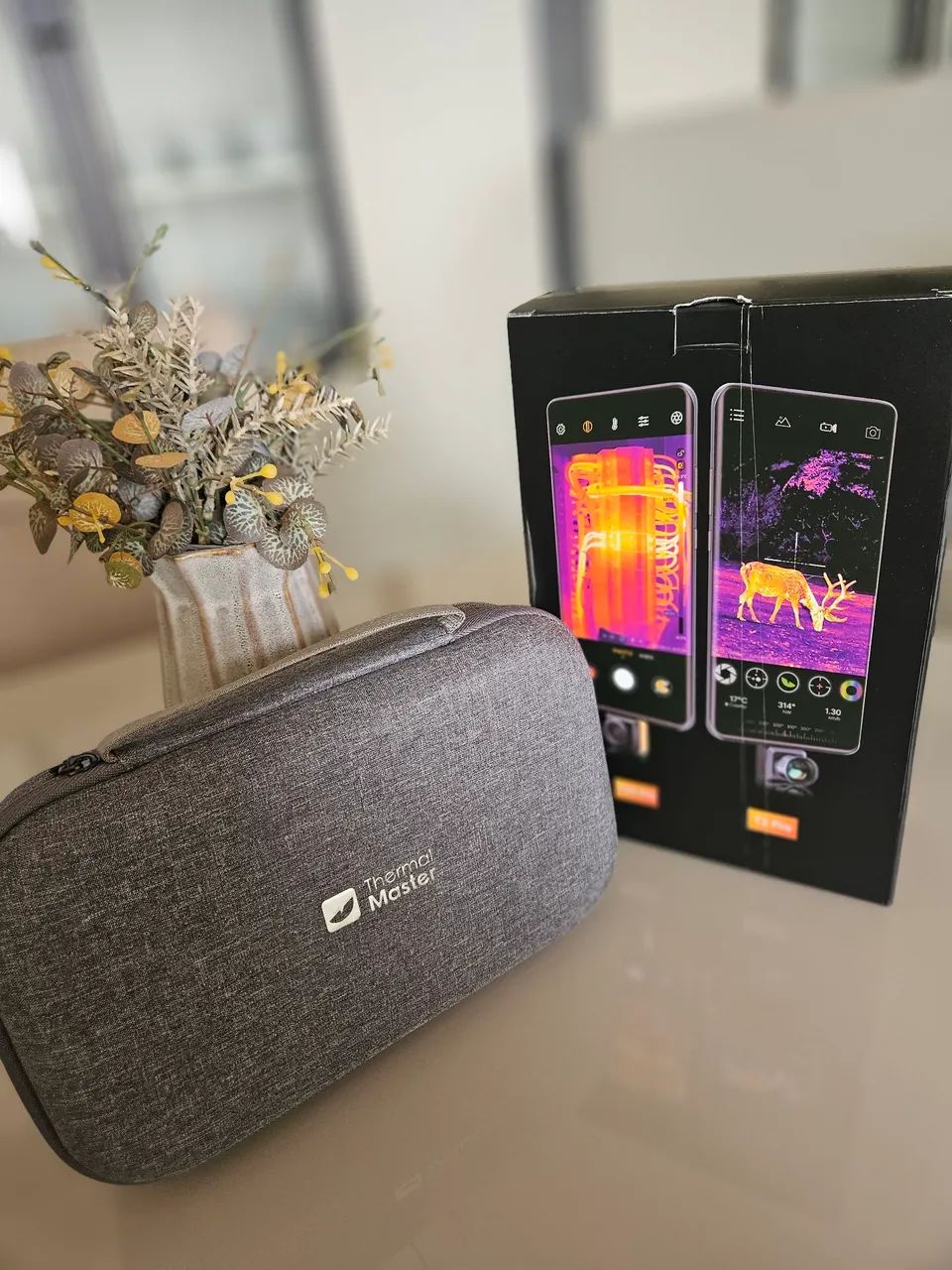 Câmera Termal T2-PRO para Caça de Javali