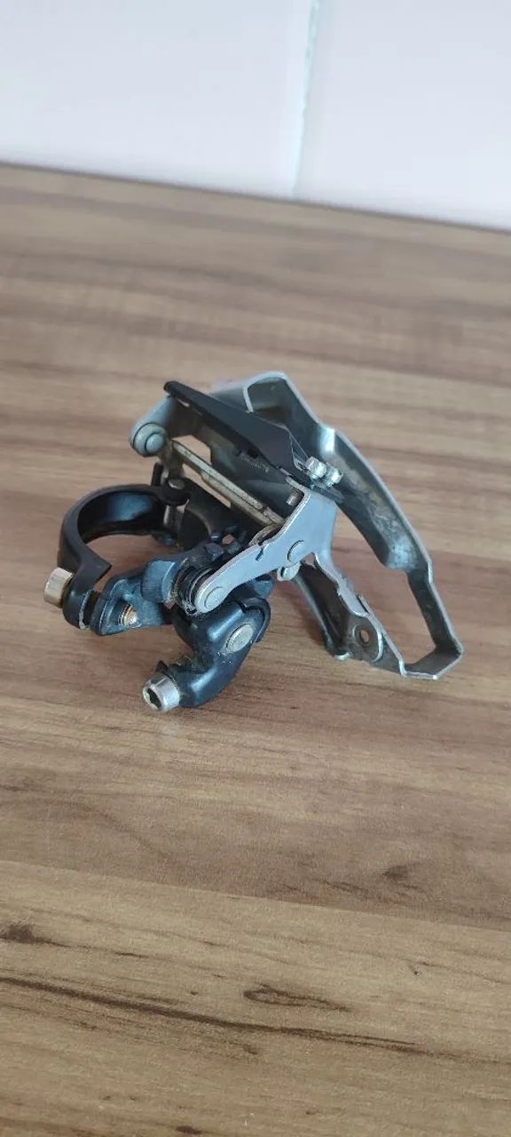 Cambio Shimano dianteiro Altus 31.8 mm  - Foto 4