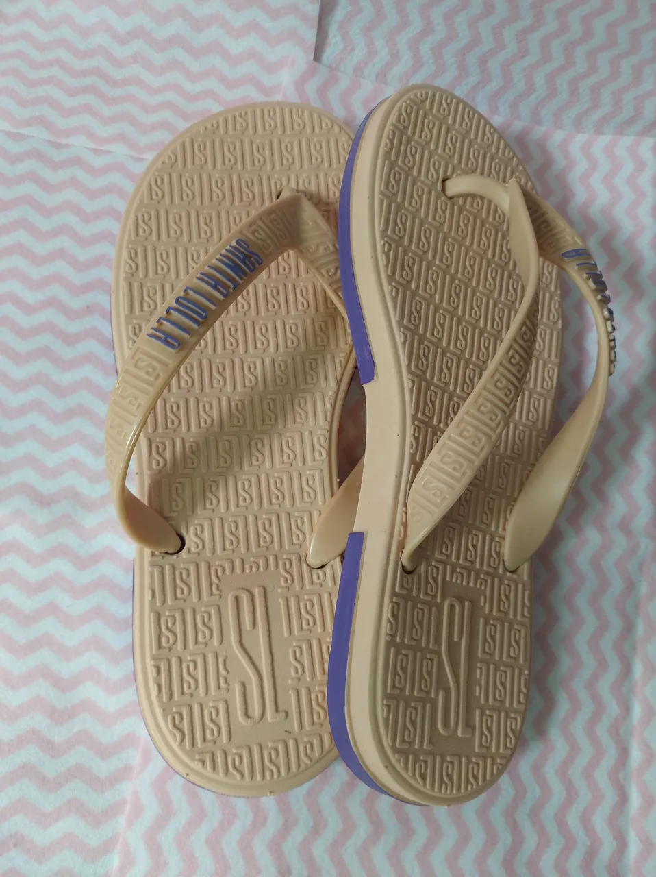 Chinelo Feminino Santa Lolla