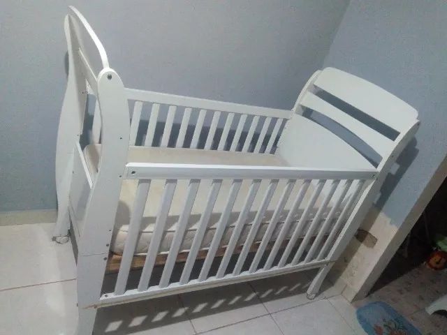 Kit Berço americano com colchão - Foto 5