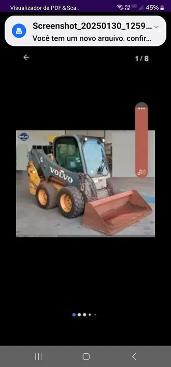 MINE CARREGADEIRA VOLVO