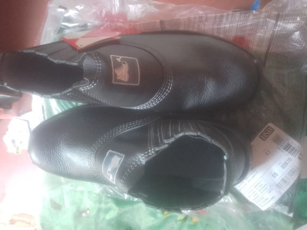 Bota Bico de aço número 41