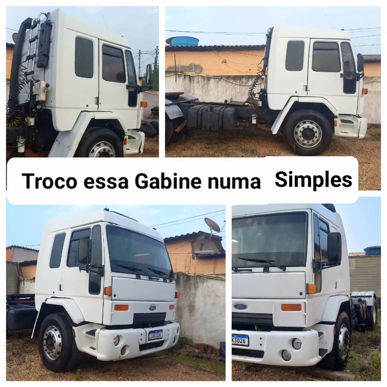 Troco essa gabine numa simples na pauleira