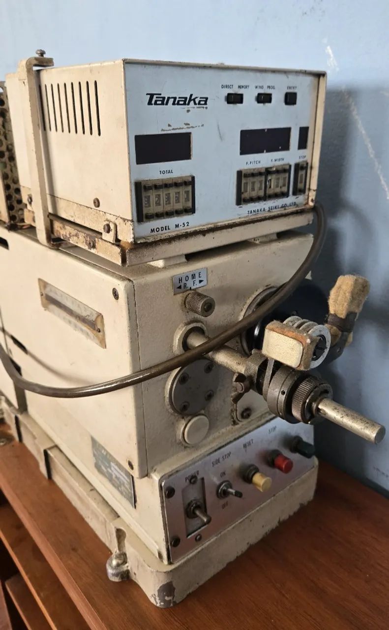 Máquina De Enrolar Bobinas Bobinadeira Tanaka