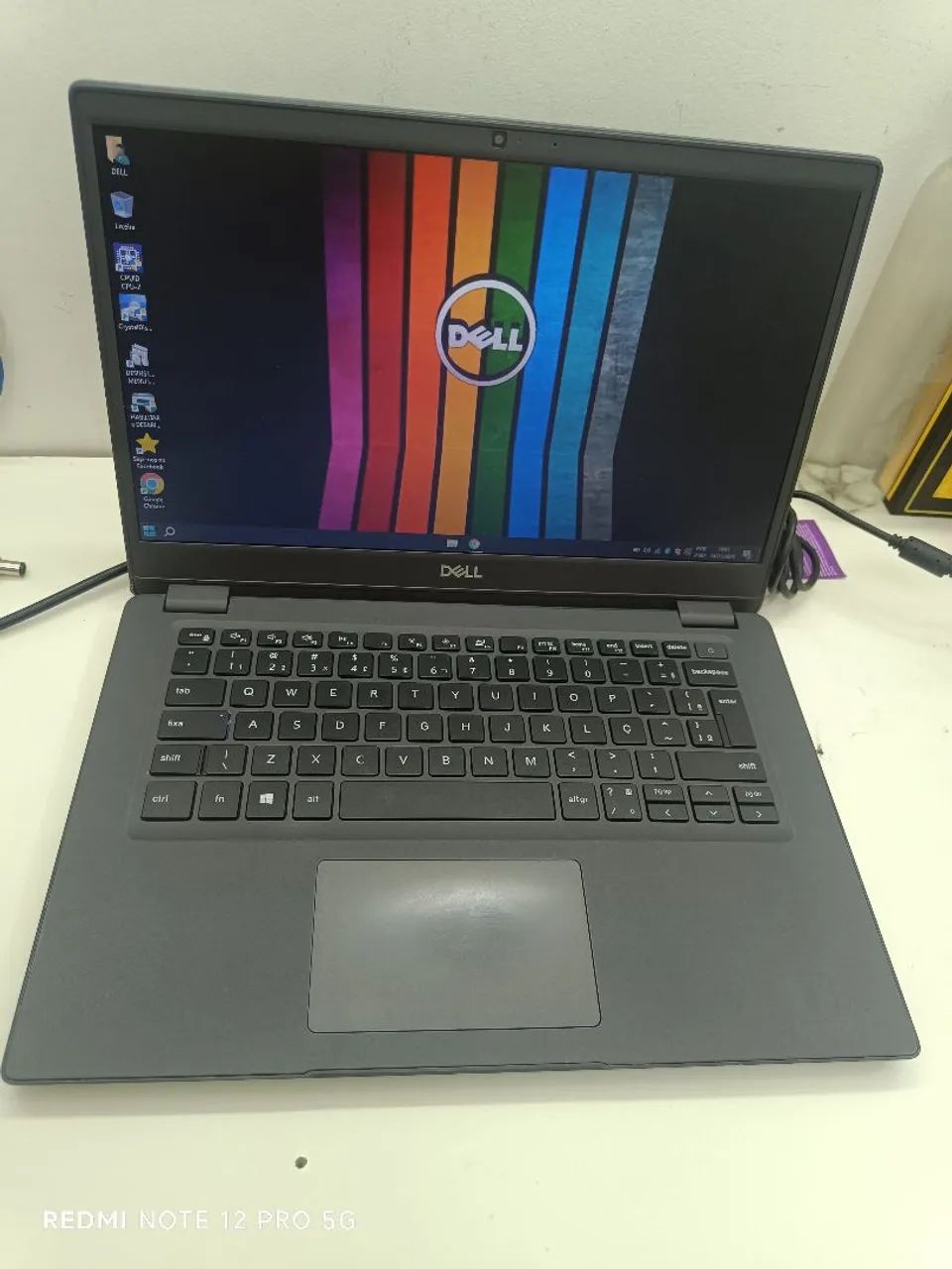 Dell (10 geração) i5 2.18 , 8 GB, NVME 128 gb