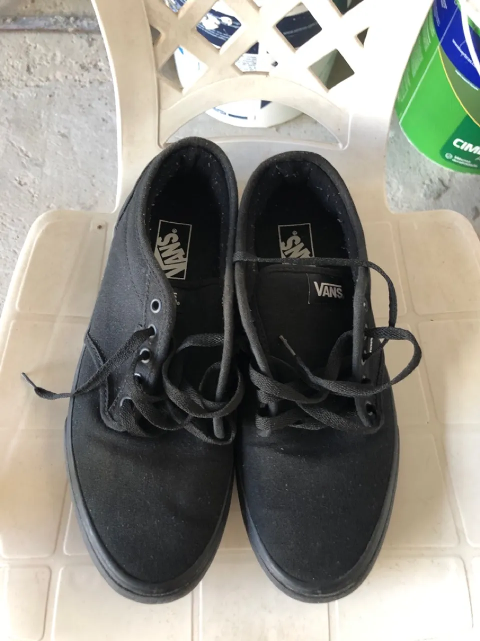 Tênis Vans Preto Original