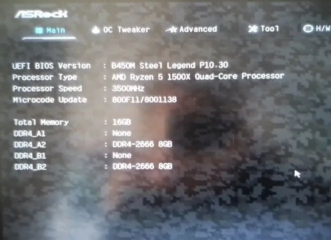 AMD Ryzen 5 1500X processador