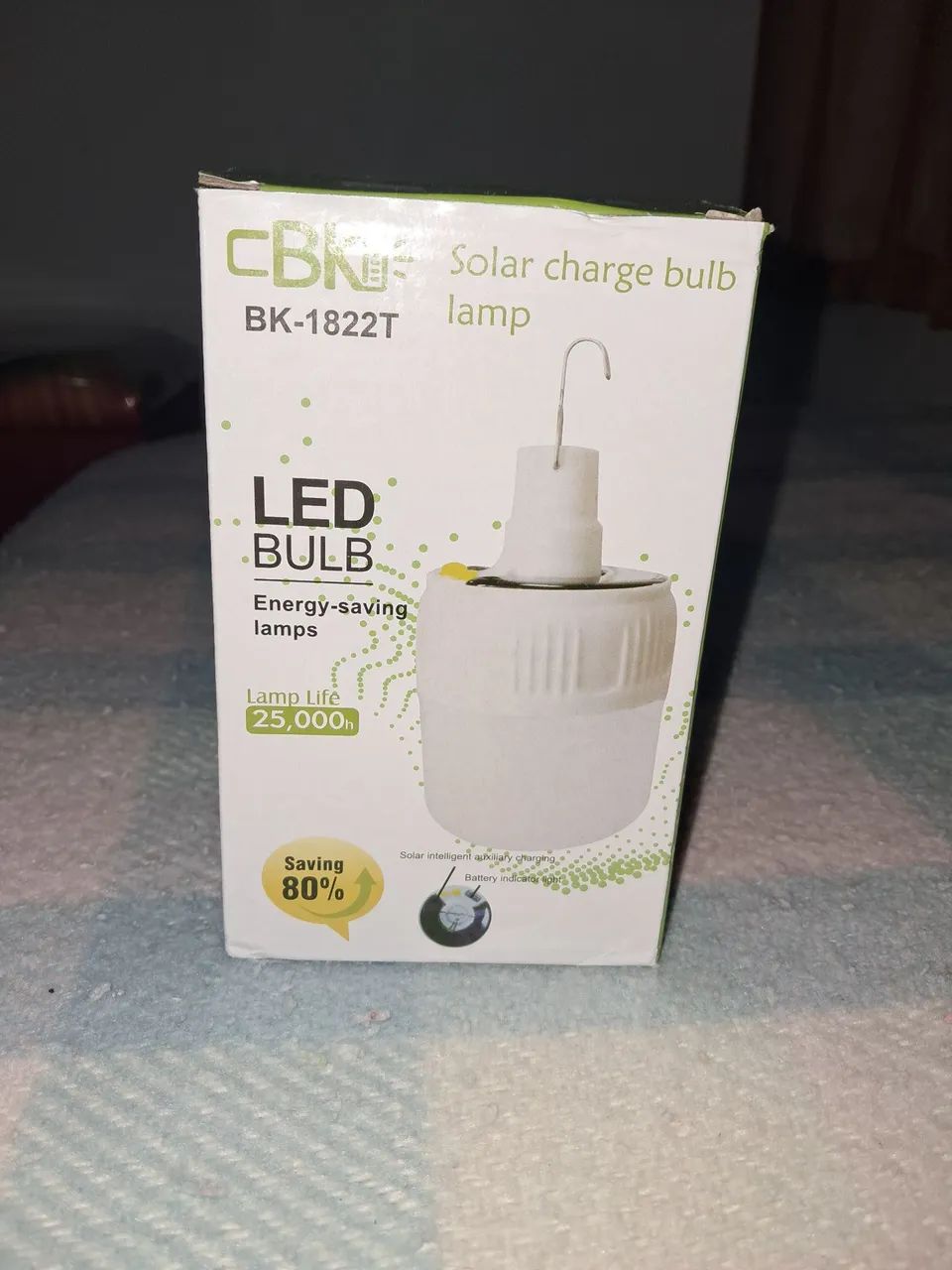 Luminária LED Solar Portátil - Foto 4