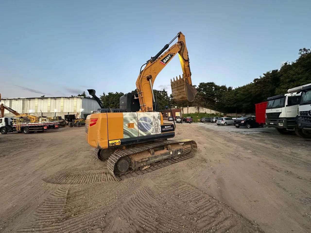 Escavadeira Hidráulica Sany SY155H 2023 - Foto 5