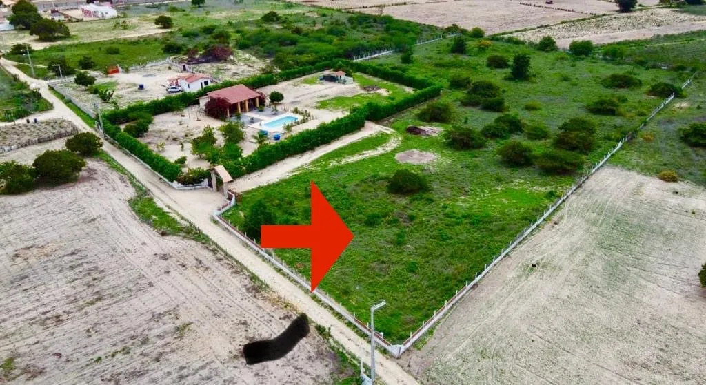 Lote sítio chácara terreno Serra Santana